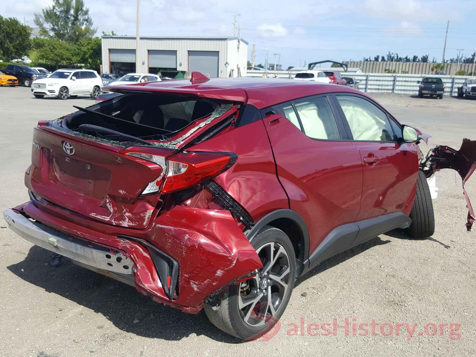 JTNKHMBX7J1002757 2018 TOYOTA C-HR