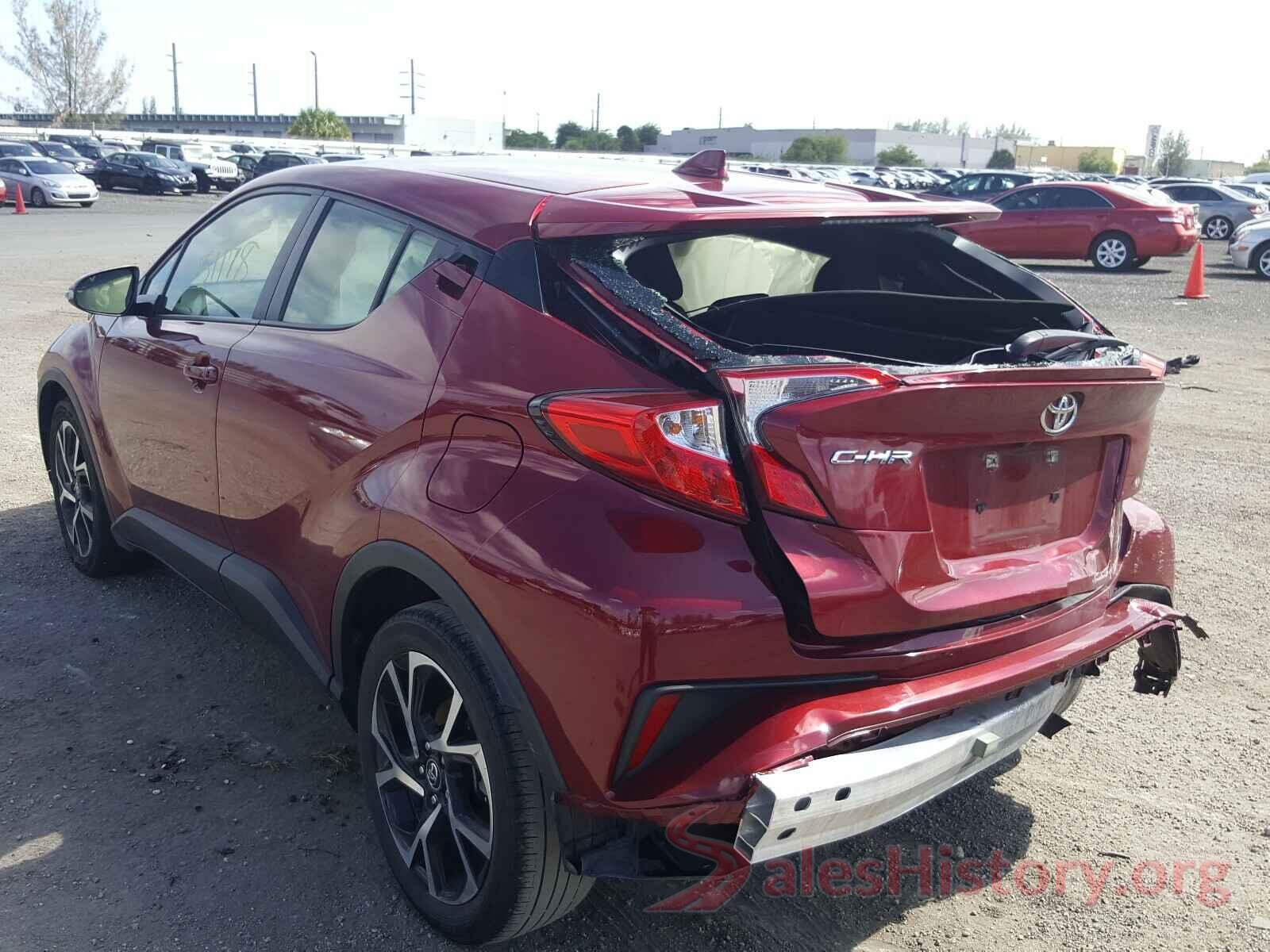 JTNKHMBX7J1002757 2018 TOYOTA C-HR