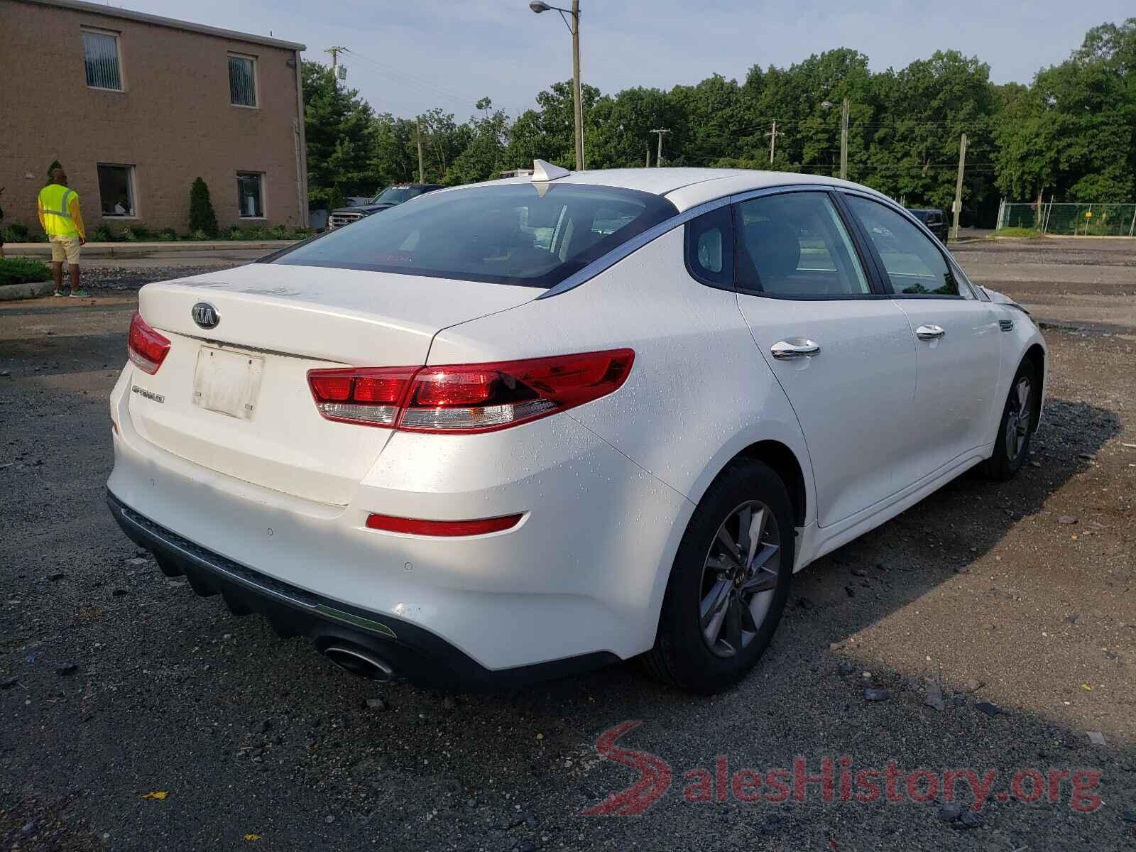 5XXGT4L33LG411883 2020 KIA OPTIMA