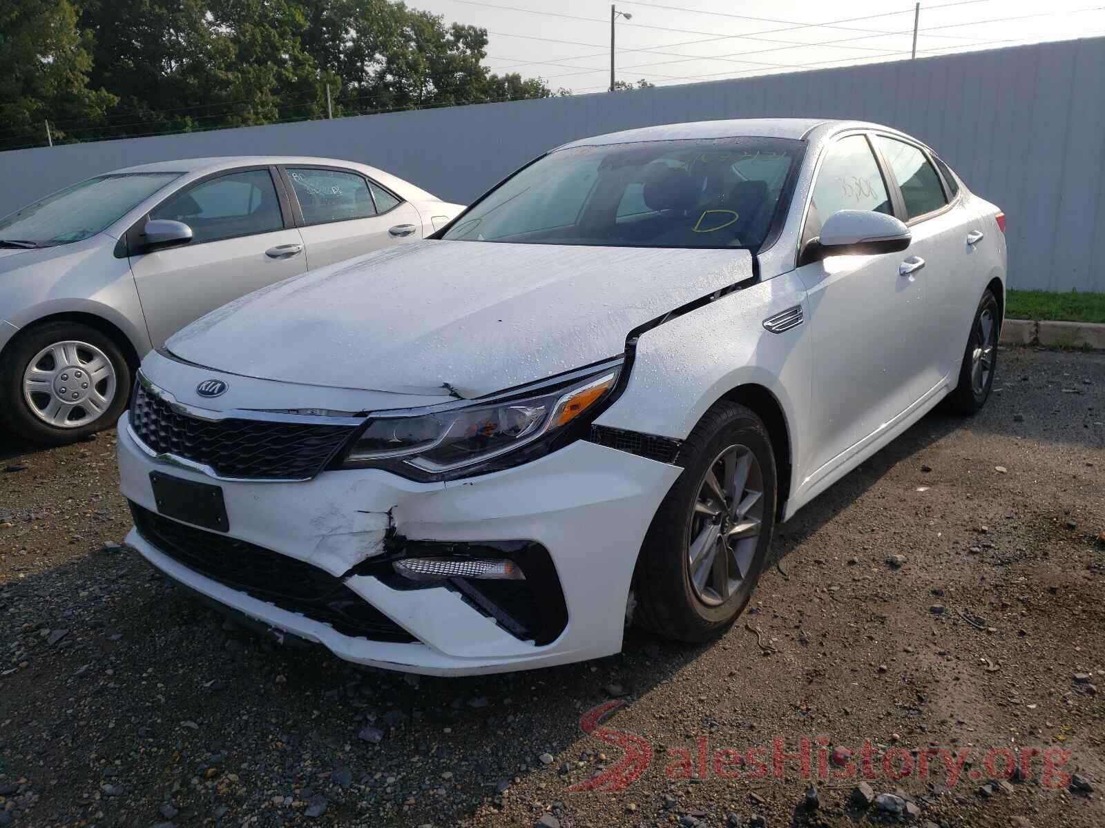 5XXGT4L33LG411883 2020 KIA OPTIMA