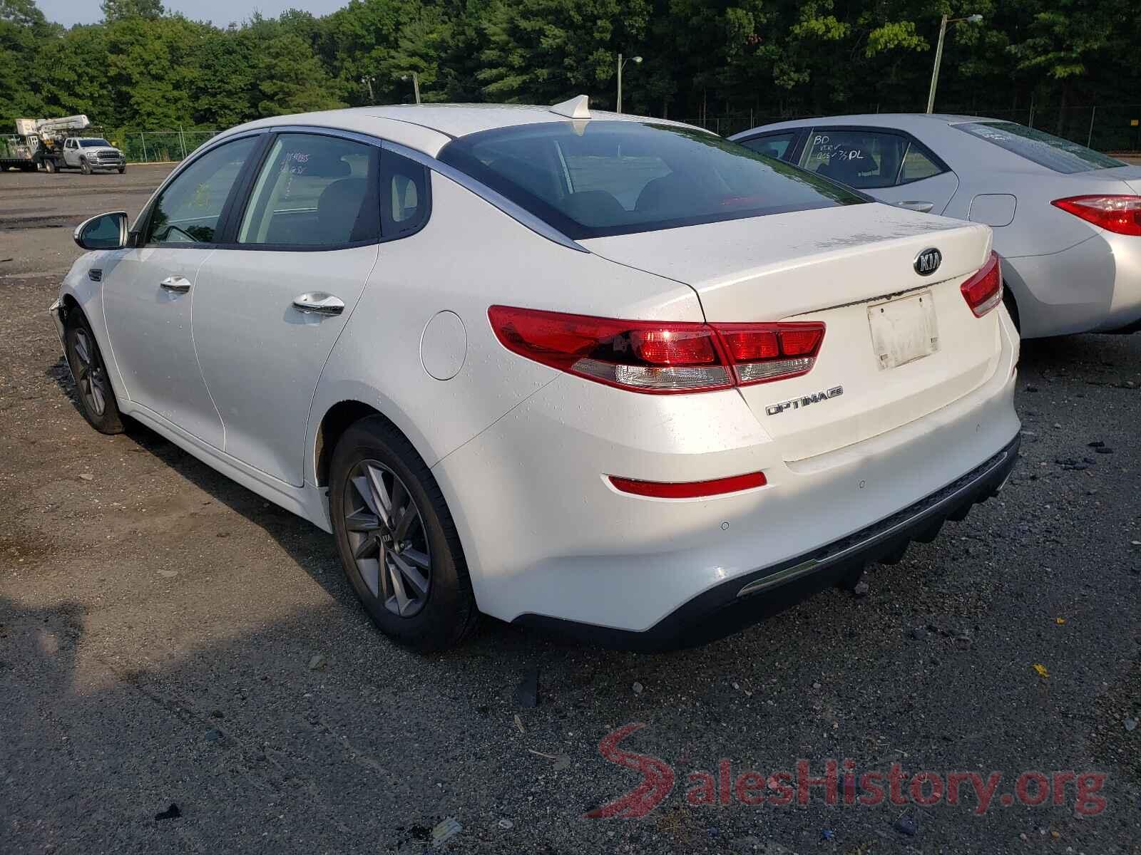 5XXGT4L33LG411883 2020 KIA OPTIMA