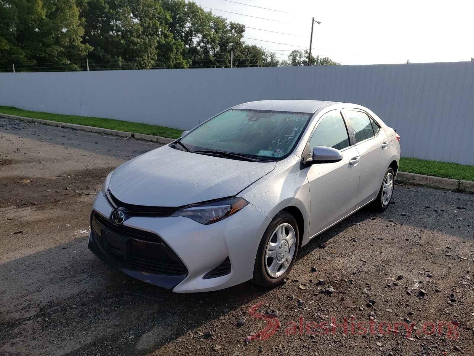 2T1BURHE7KC239250 2019 TOYOTA COROLLA