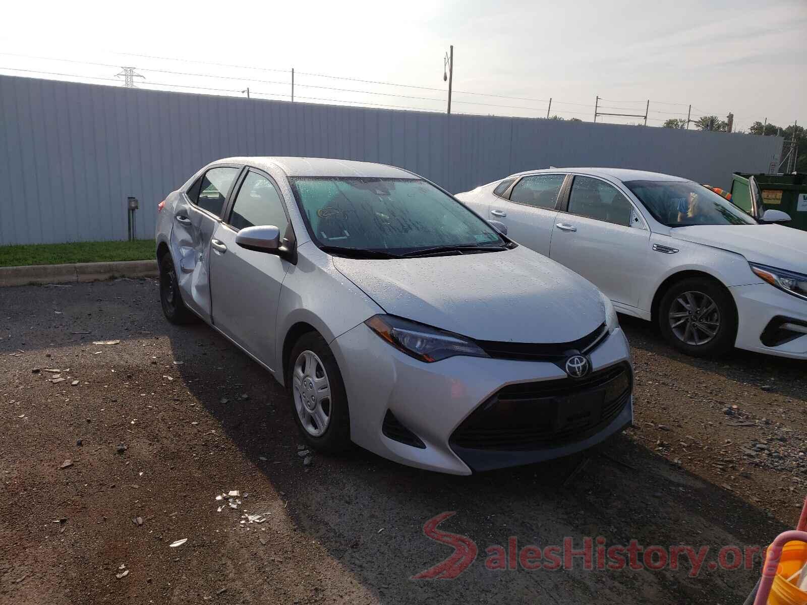 2T1BURHE7KC239250 2019 TOYOTA COROLLA