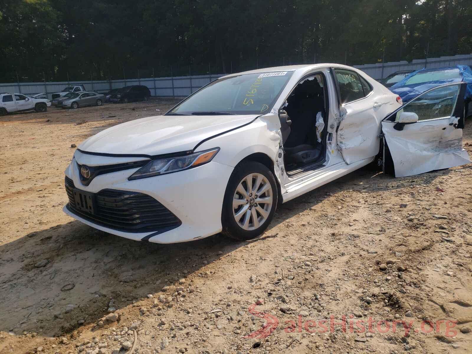 4T1B11HK7KU794021 2019 TOYOTA CAMRY