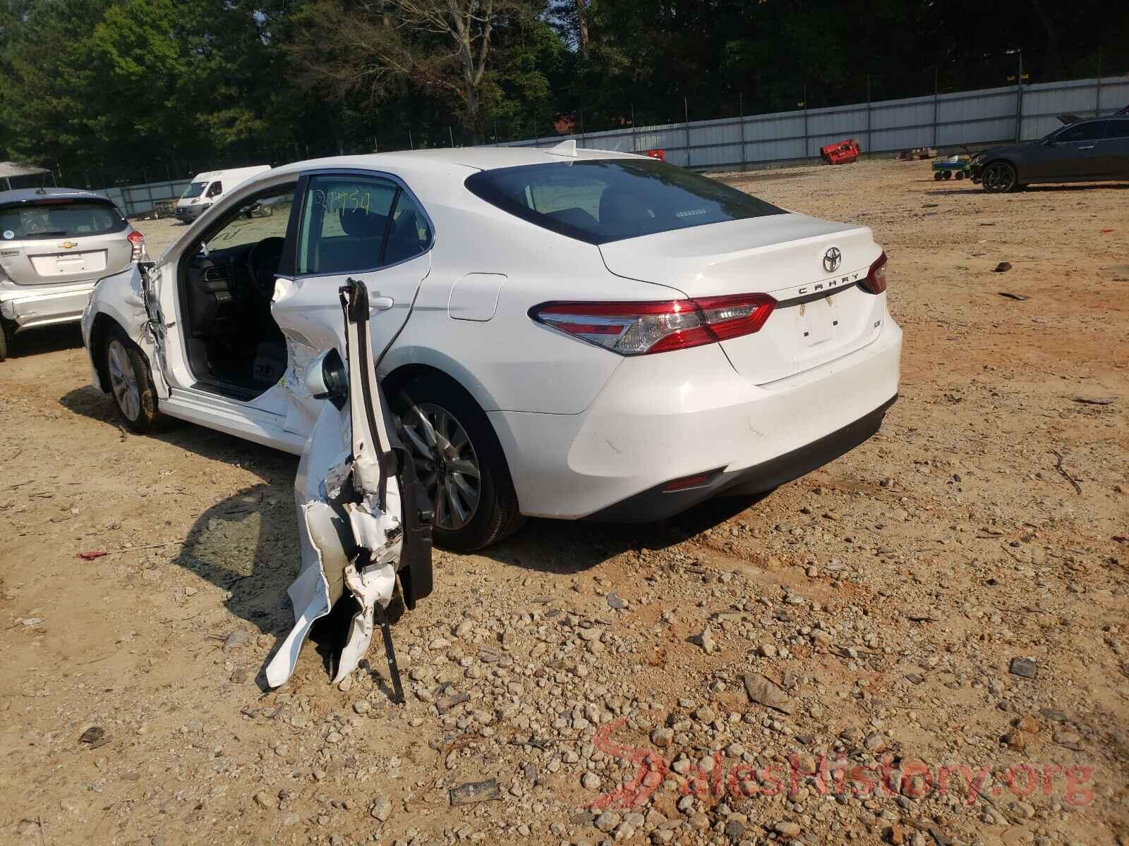 4T1B11HK7KU794021 2019 TOYOTA CAMRY