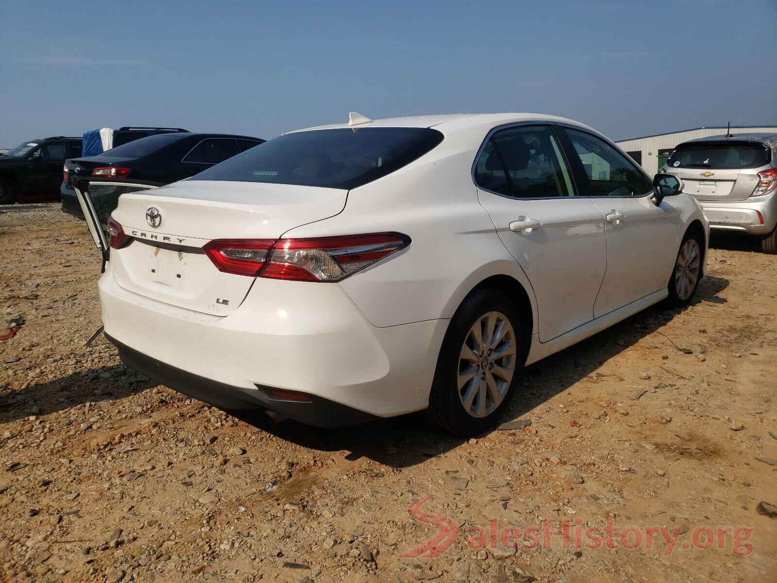 4T1B11HK7KU794021 2019 TOYOTA CAMRY