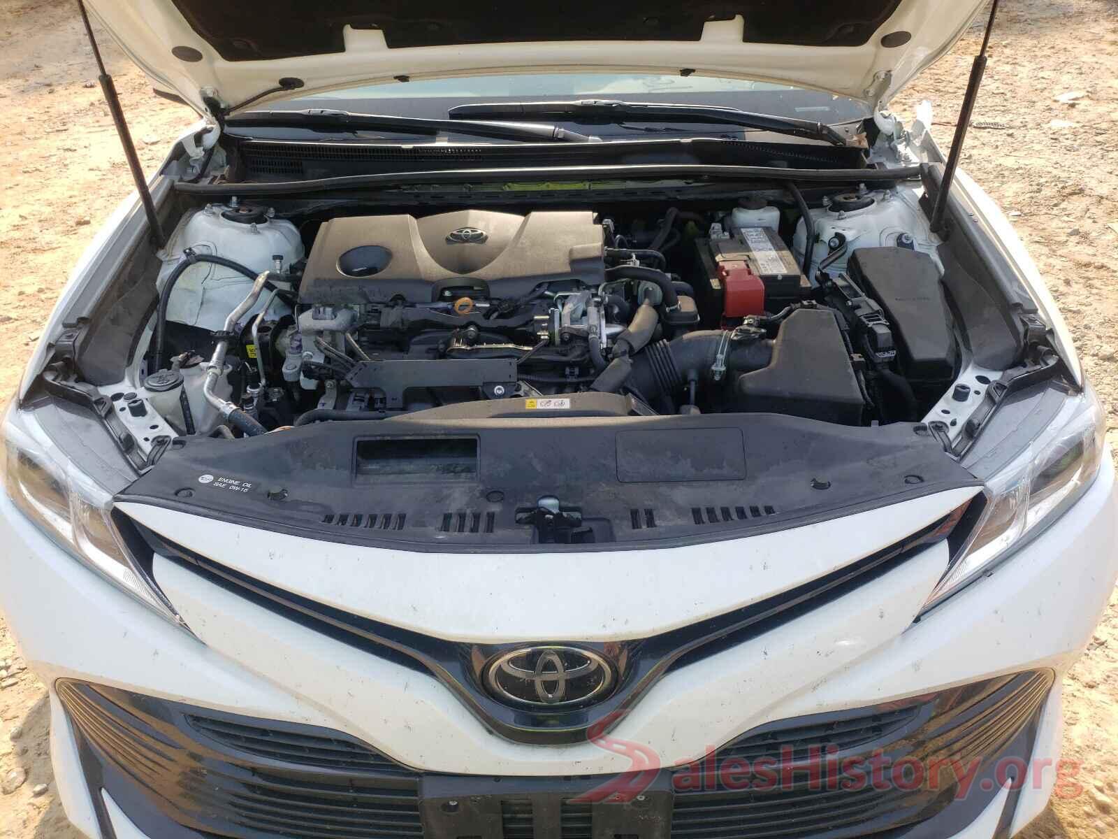 4T1B11HK7KU794021 2019 TOYOTA CAMRY