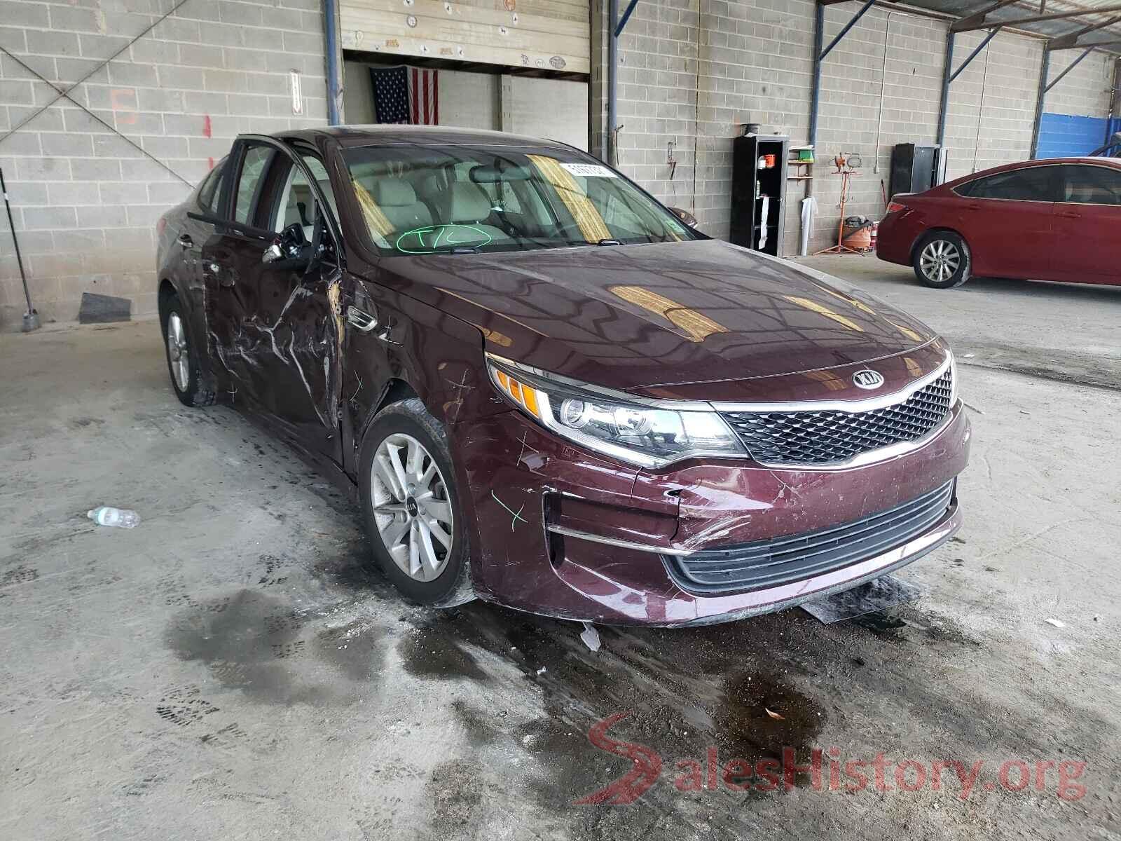 5XXGT4L36GG102009 2016 KIA OPTIMA