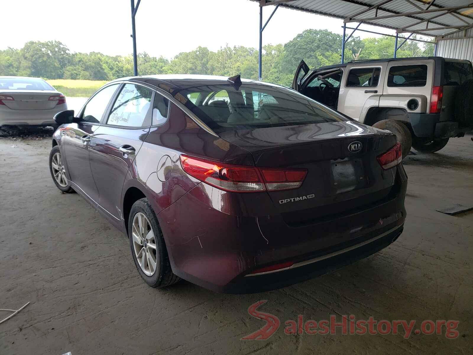 5XXGT4L36GG102009 2016 KIA OPTIMA