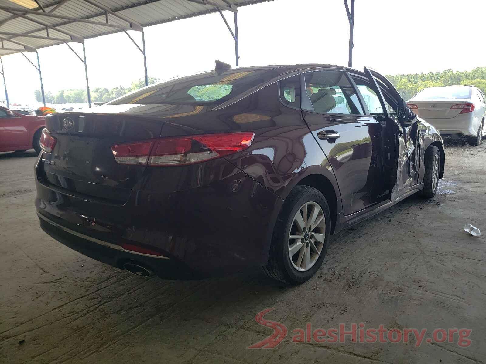 5XXGT4L36GG102009 2016 KIA OPTIMA