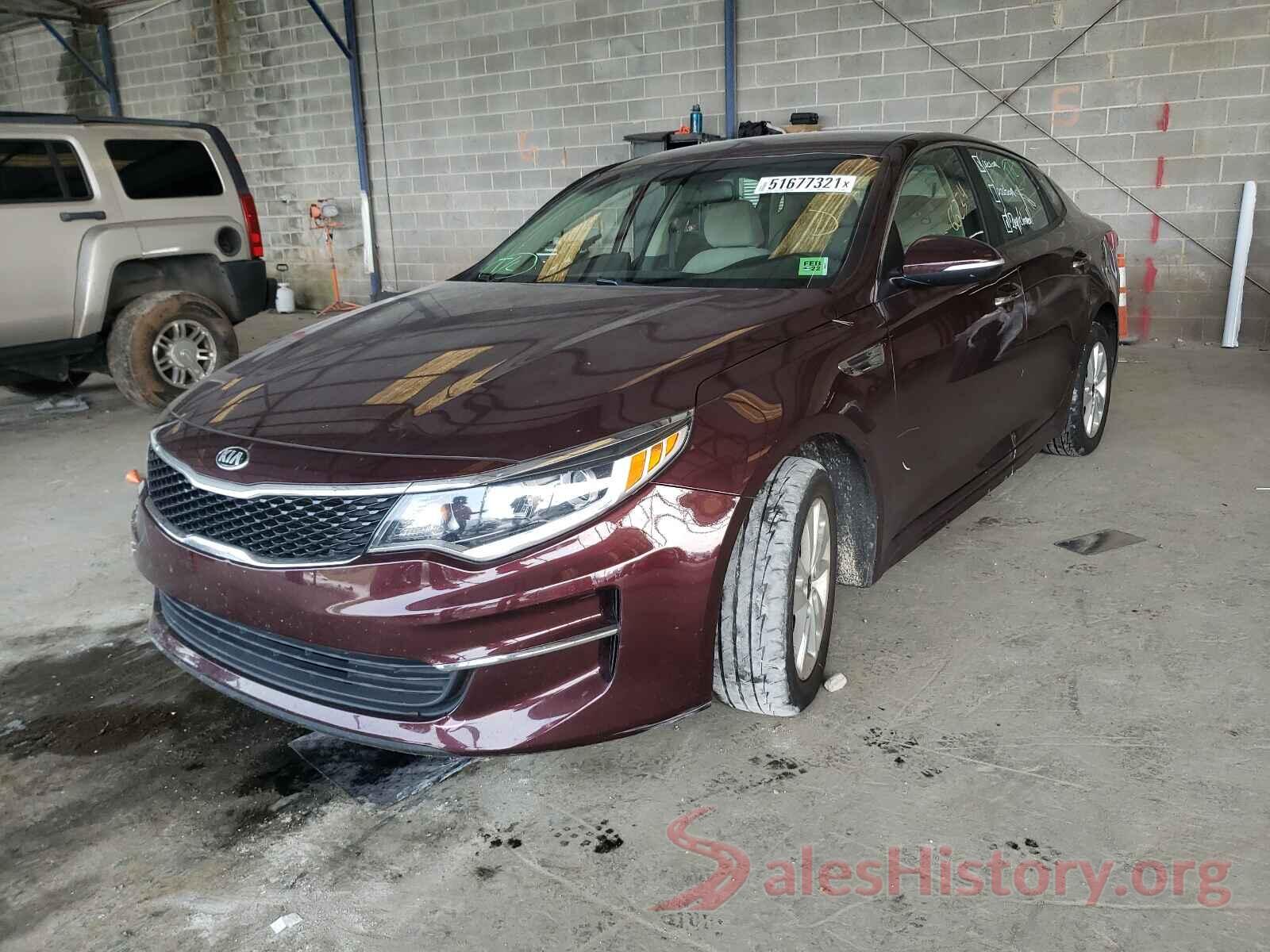 5XXGT4L36GG102009 2016 KIA OPTIMA