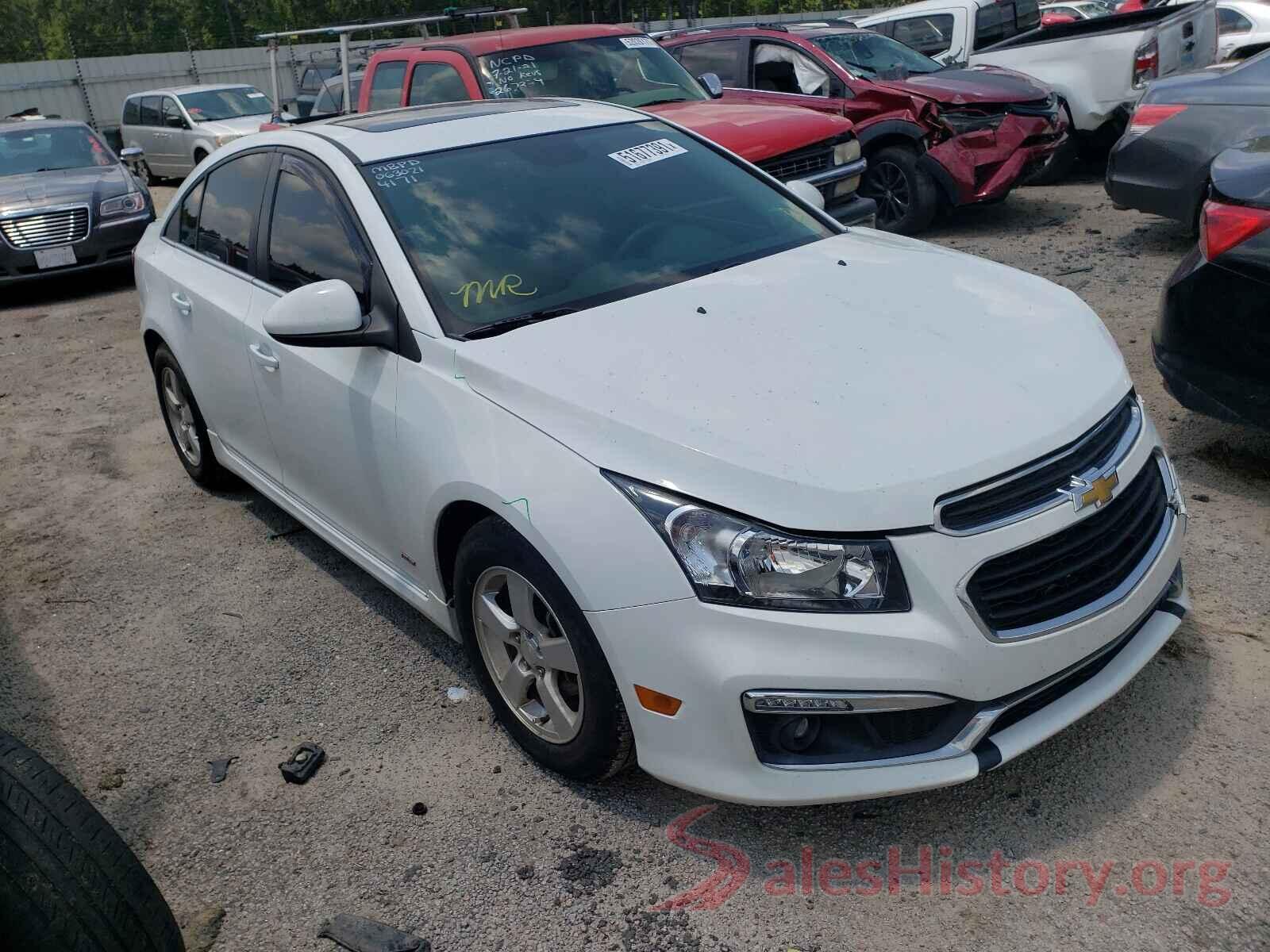 1G1PE5SB4G7184171 2016 CHEVROLET CRUZE