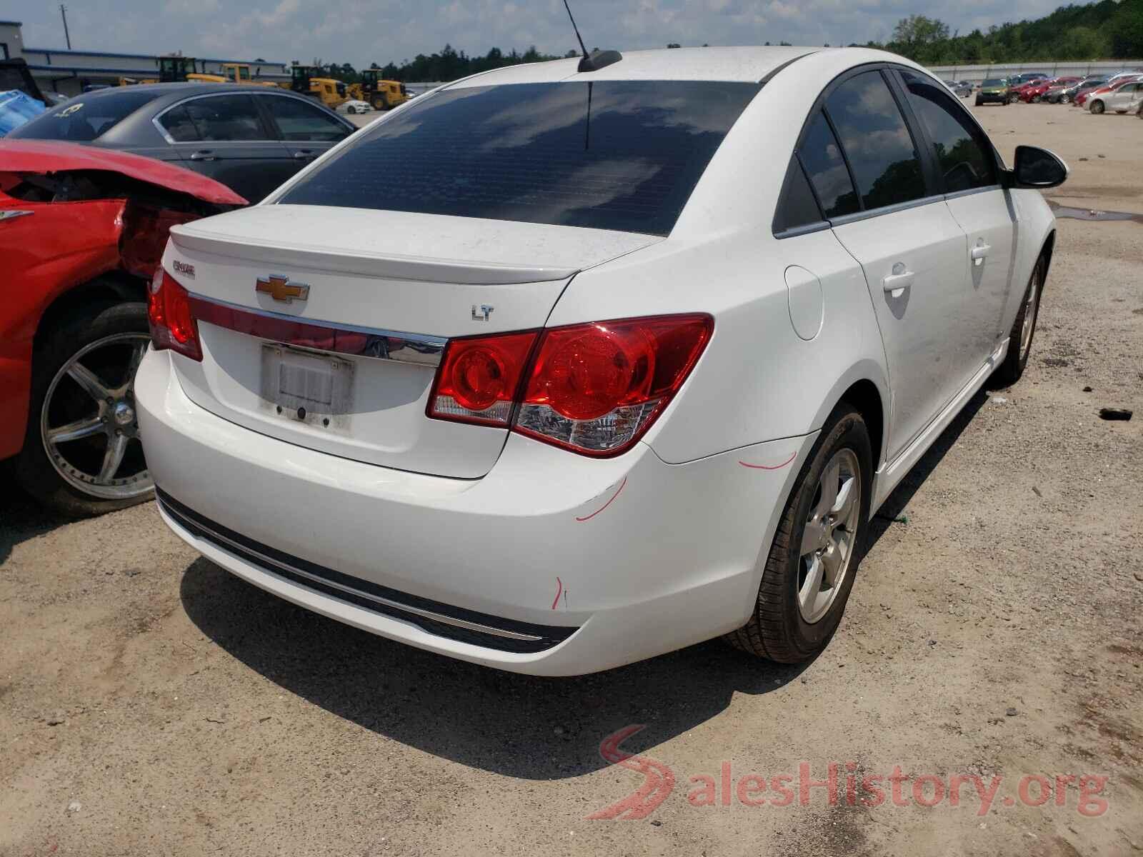 1G1PE5SB4G7184171 2016 CHEVROLET CRUZE