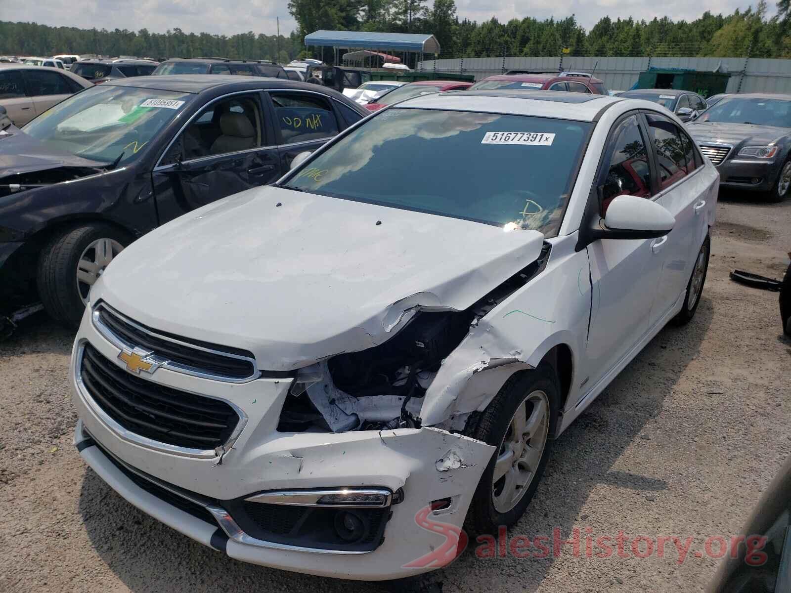 1G1PE5SB4G7184171 2016 CHEVROLET CRUZE