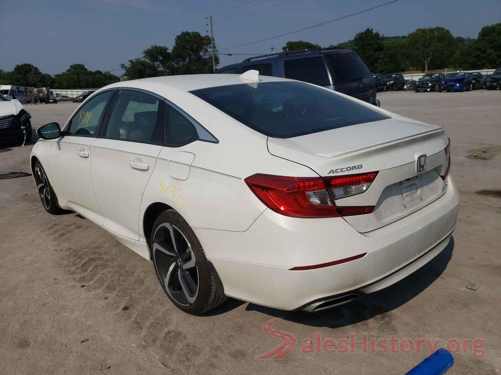 1HGCV2F38KA026923 2019 HONDA ACCORD