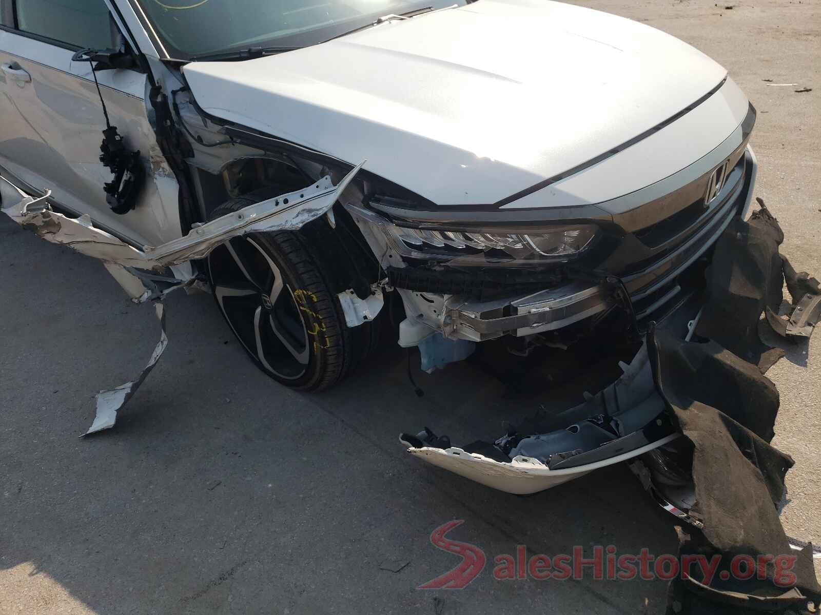 1HGCV2F38KA026923 2019 HONDA ACCORD