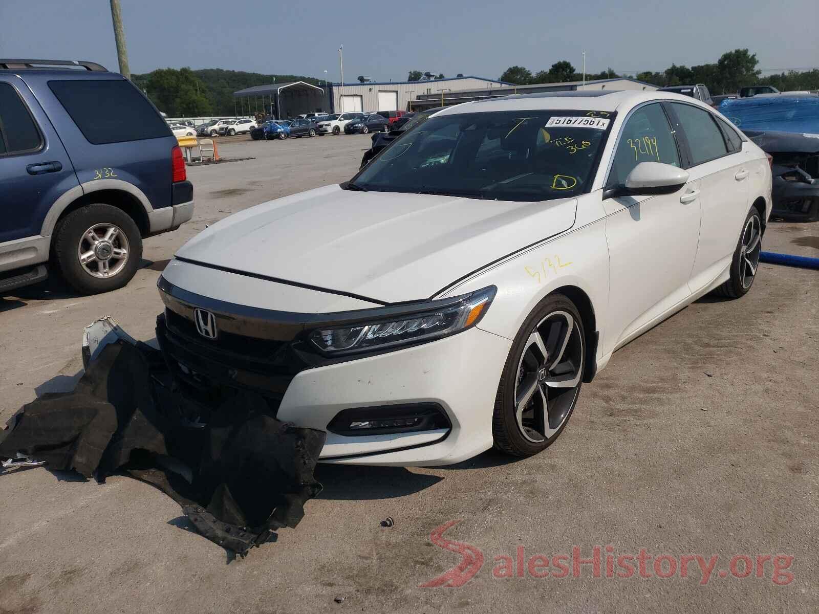 1HGCV2F38KA026923 2019 HONDA ACCORD