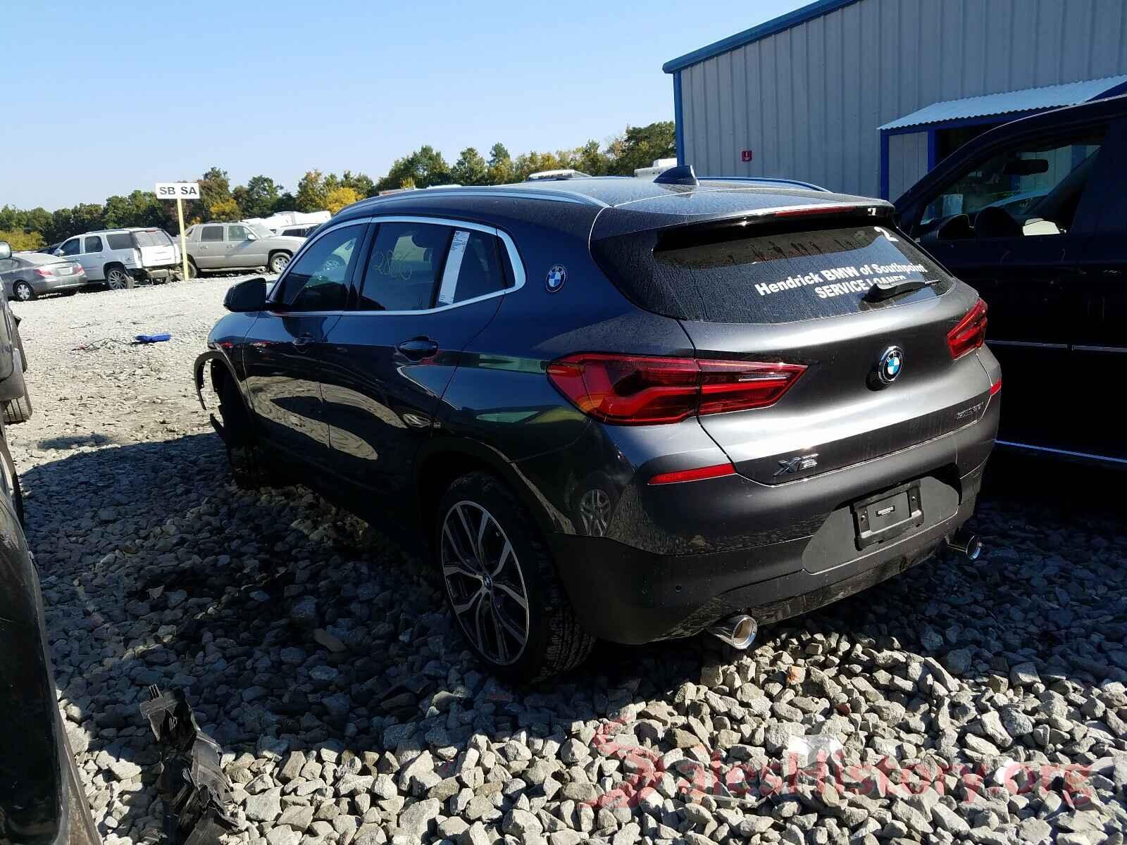 WBXYH9C0XL5P74648 2020 BMW X2