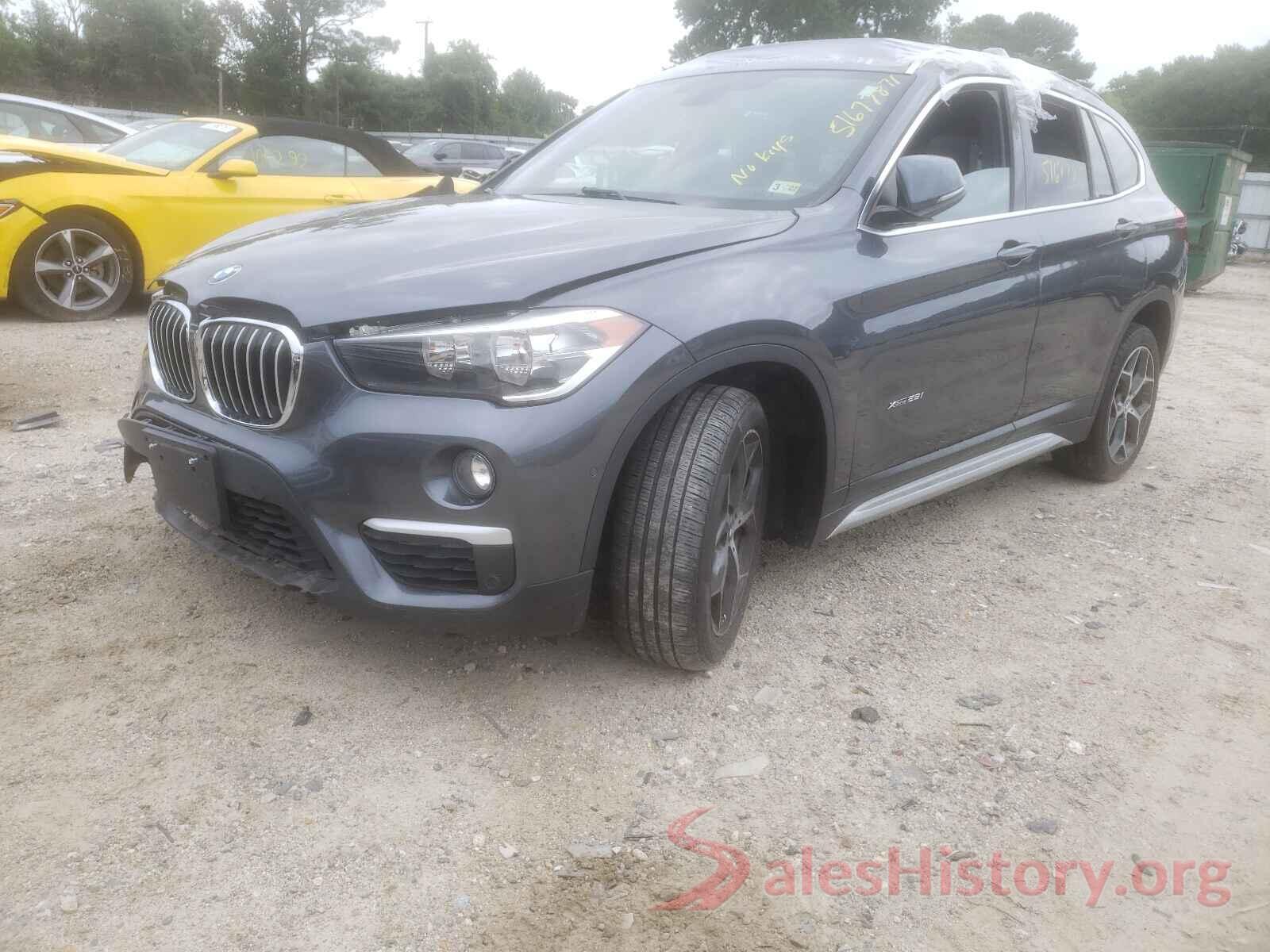 WBXHT3C36H5F80506 2017 BMW X1