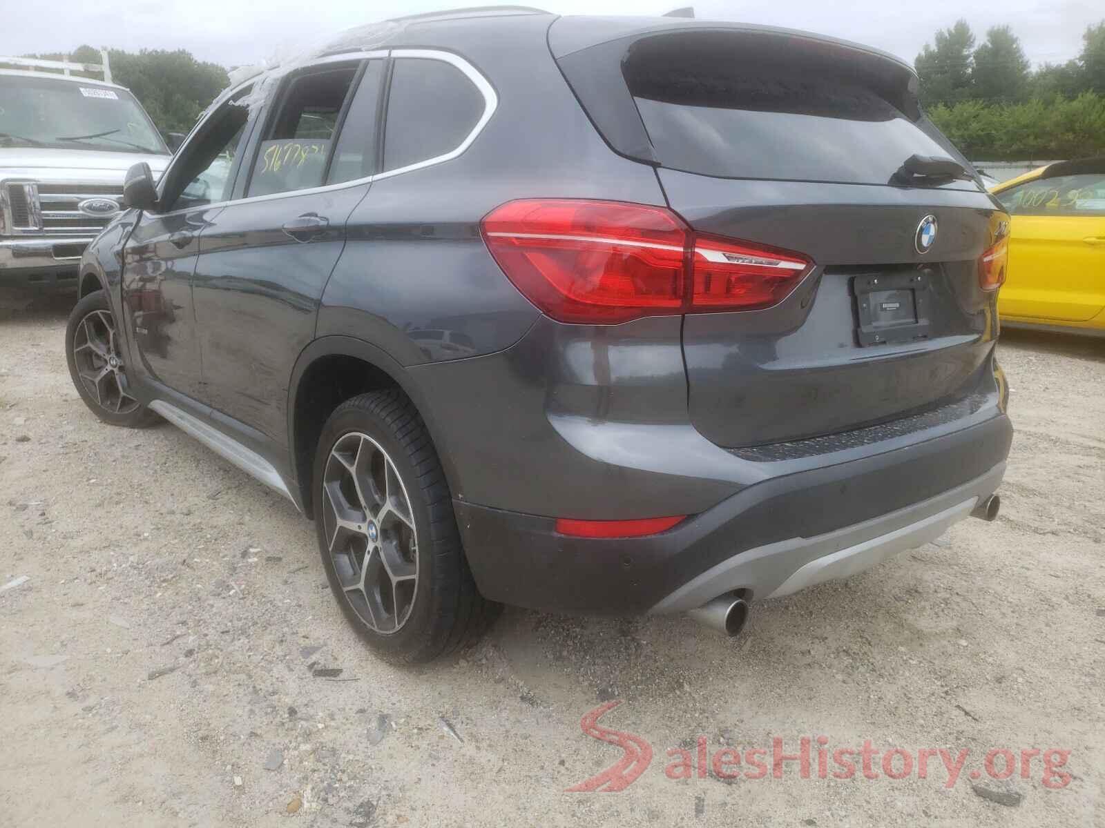 WBXHT3C36H5F80506 2017 BMW X1