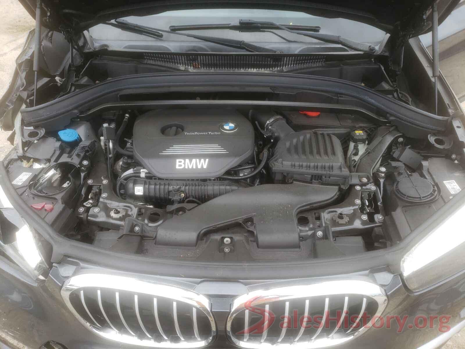 WBXHT3C36H5F80506 2017 BMW X1