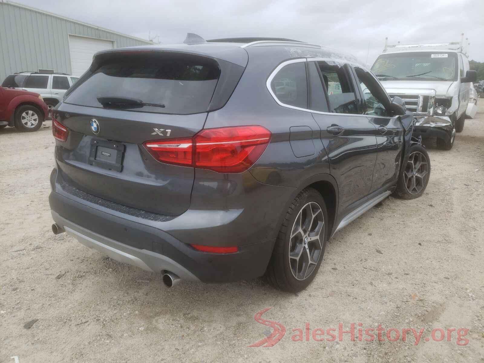 WBXHT3C36H5F80506 2017 BMW X1