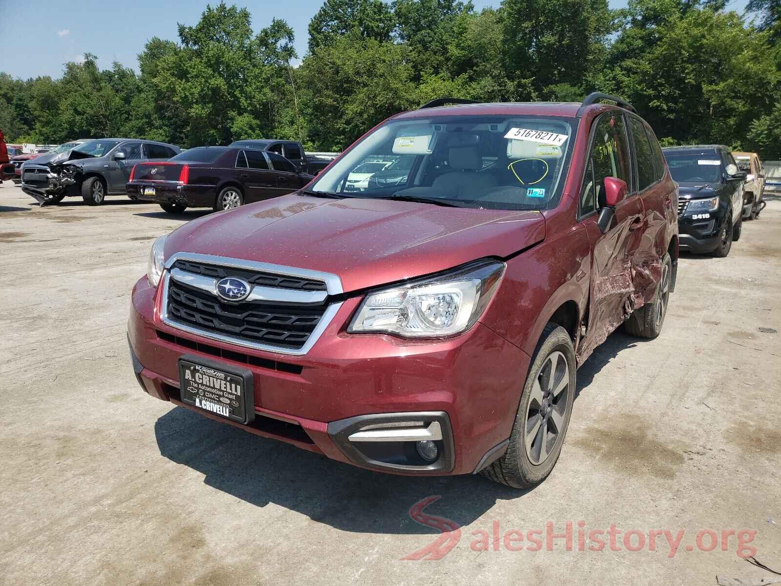 JF2SJAGC9HH467900 2017 SUBARU FORESTER