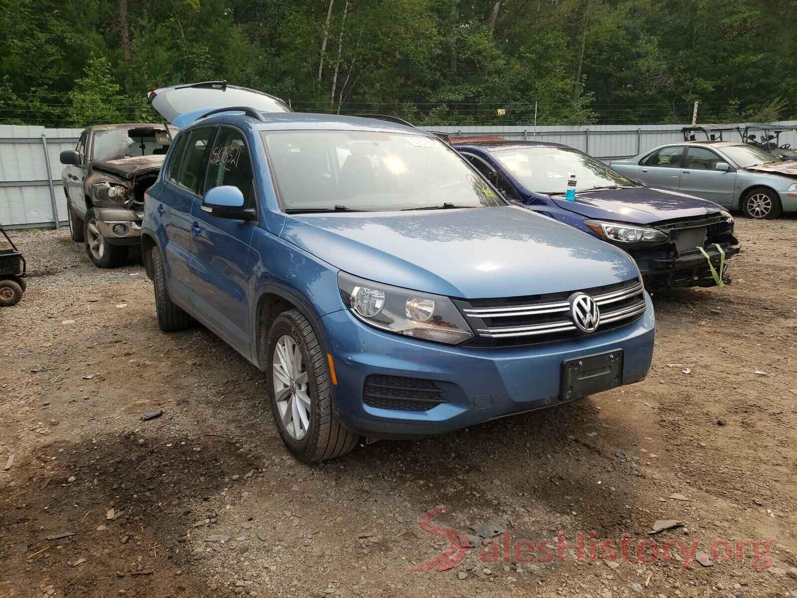 WVGBV7AX6HK050380 2017 VOLKSWAGEN TIGUAN