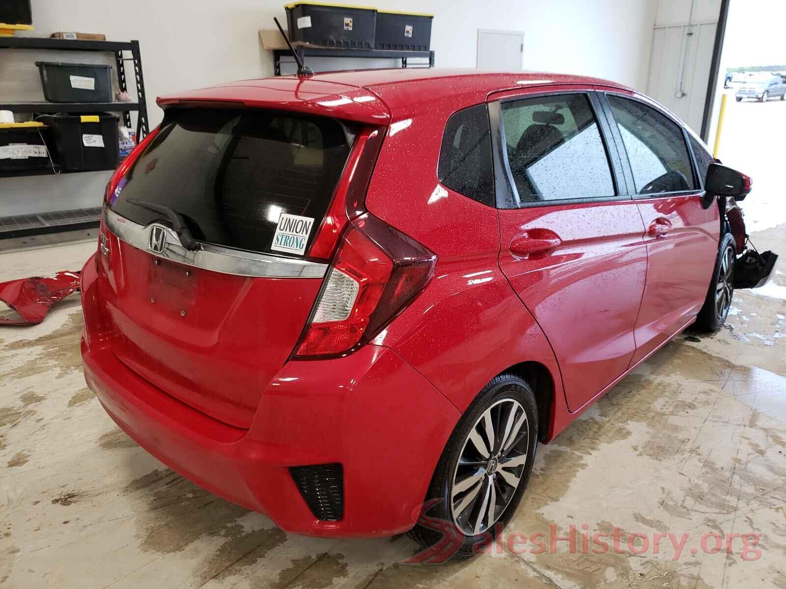 JHMGK5H76GX017277 2016 HONDA FIT