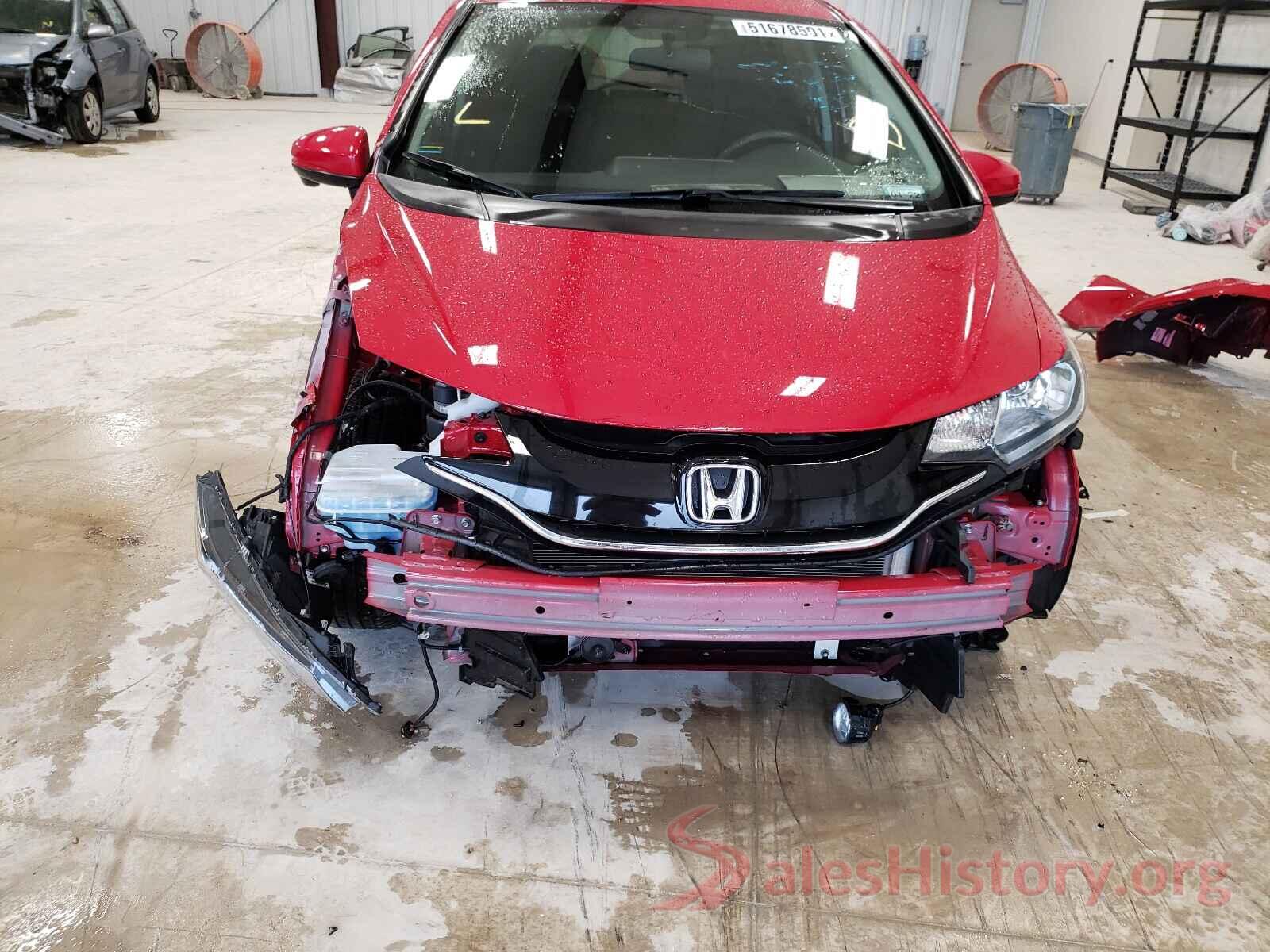 JHMGK5H76GX017277 2016 HONDA FIT