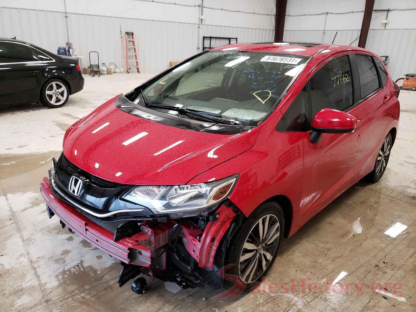 JHMGK5H76GX017277 2016 HONDA FIT