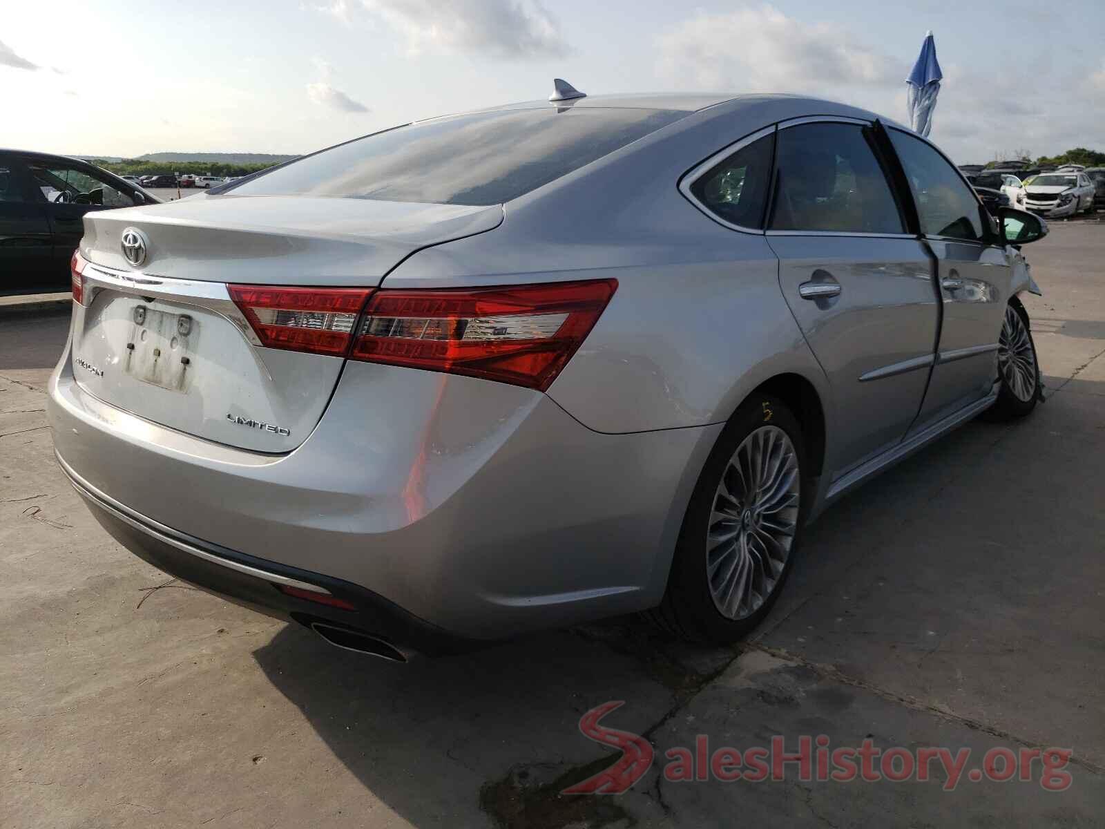 4T1BK1EB3GU229922 2016 TOYOTA AVALON