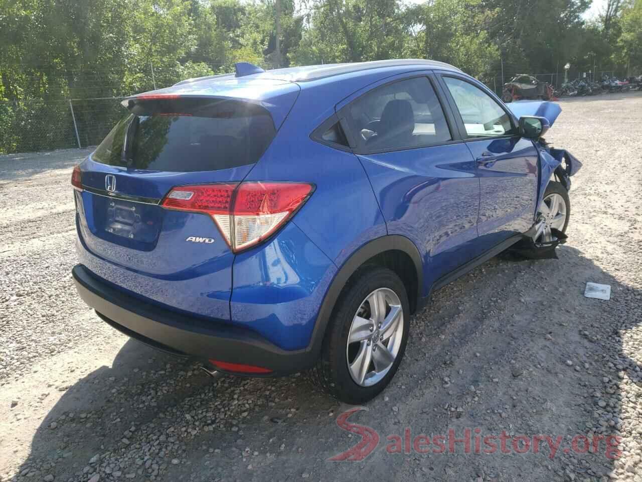 3CZRU6H52LM724301 2020 HONDA HR-V