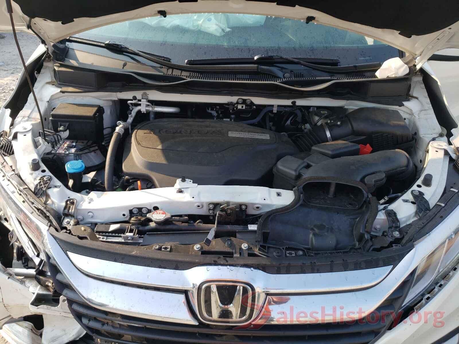 5FNRL6H76KB057682 2019 HONDA ODYSSEY