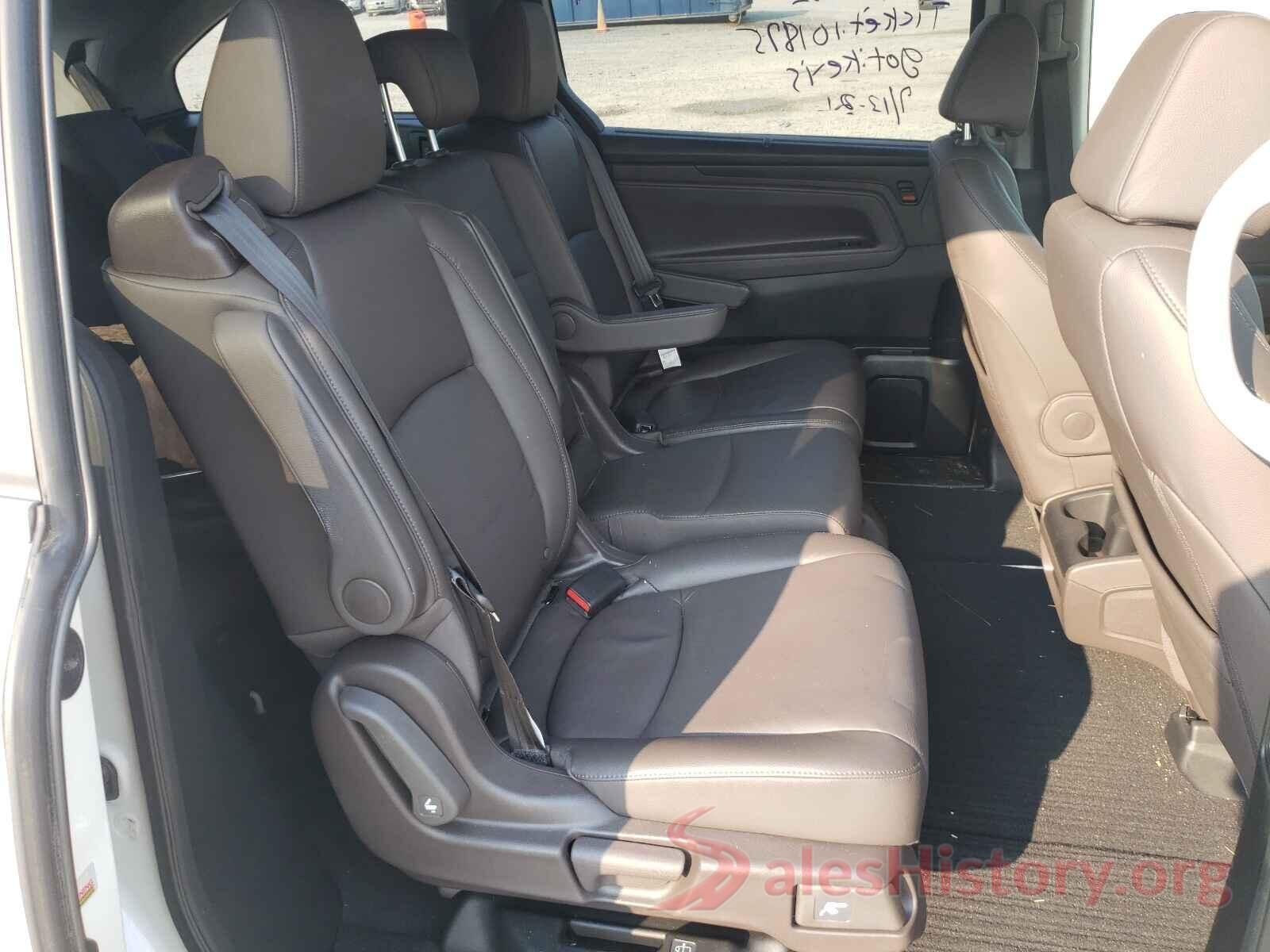 5FNRL6H76KB057682 2019 HONDA ODYSSEY