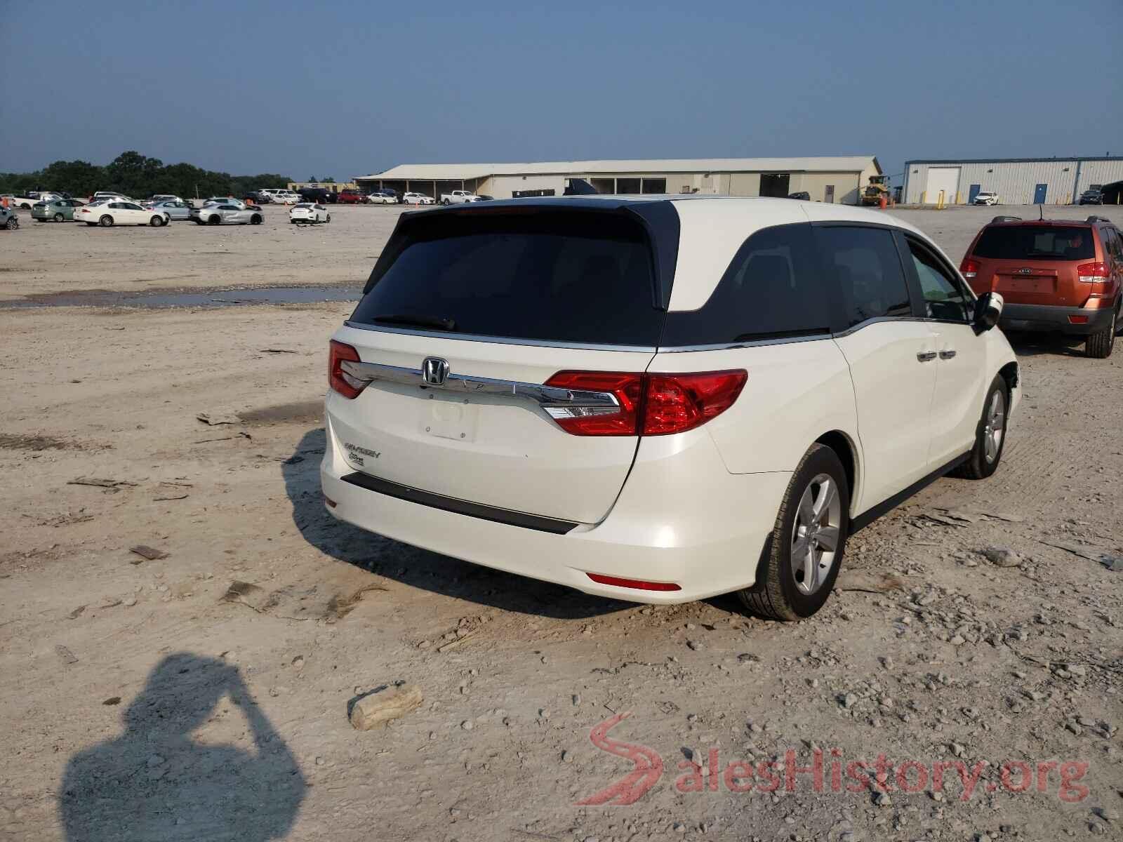 5FNRL6H76KB057682 2019 HONDA ODYSSEY