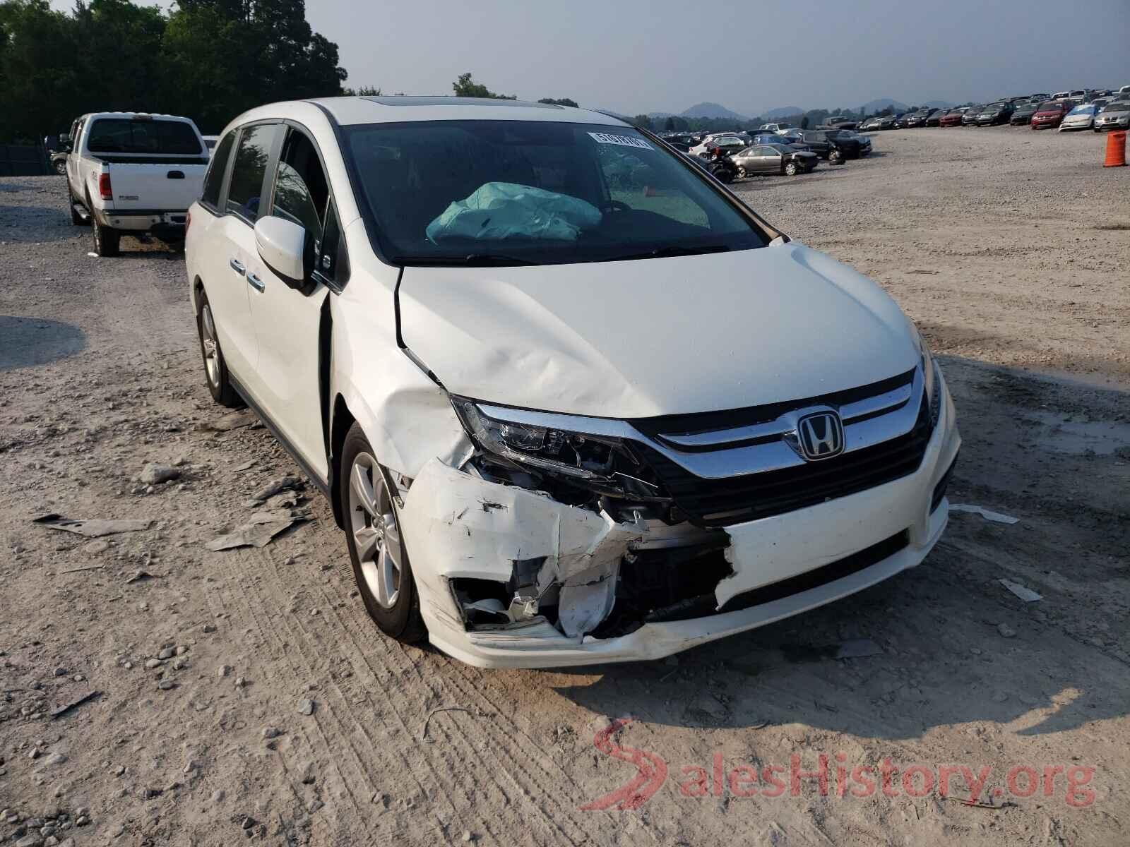 5FNRL6H76KB057682 2019 HONDA ODYSSEY