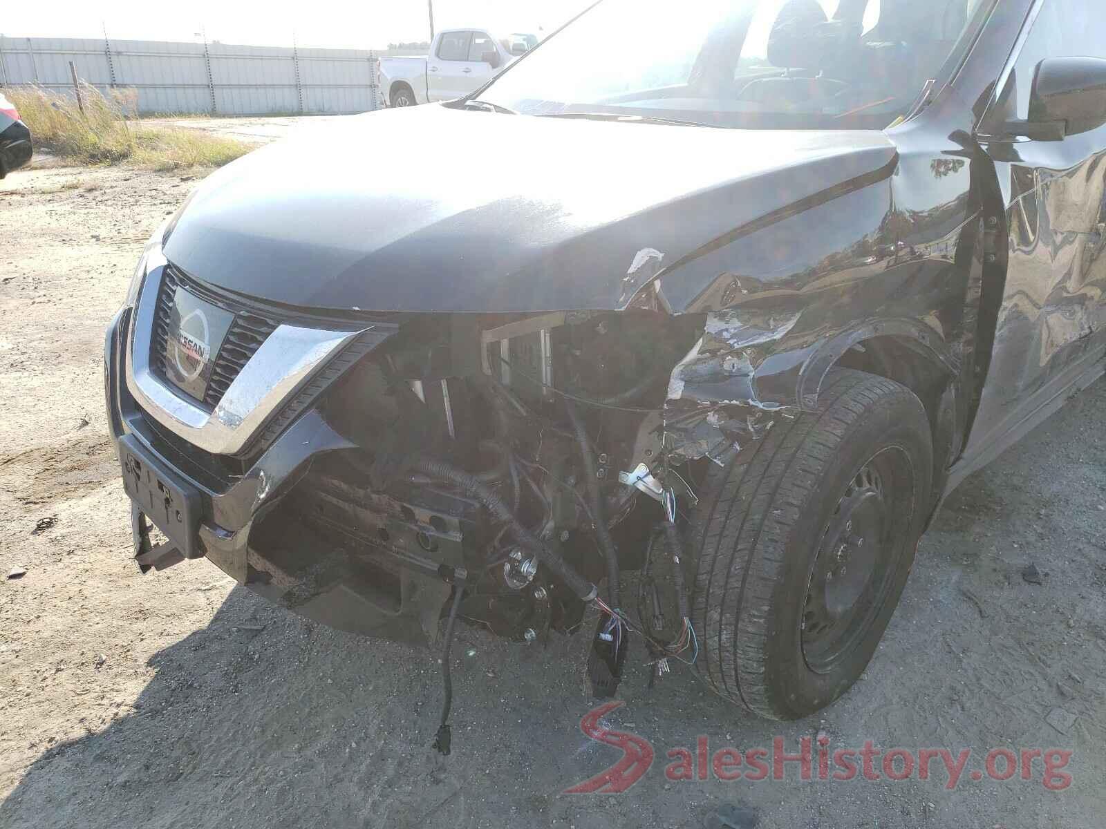 KNMAT2MV4HP605087 2017 NISSAN ROGUE