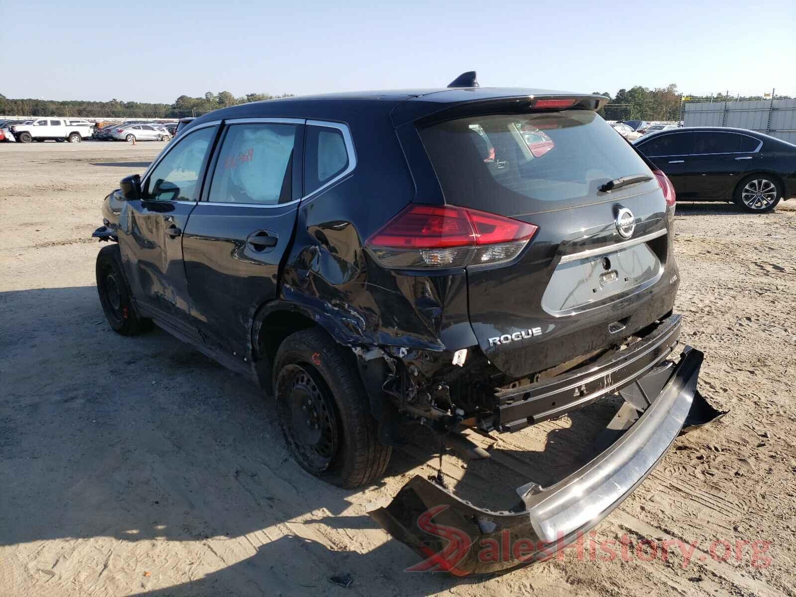 KNMAT2MV4HP605087 2017 NISSAN ROGUE