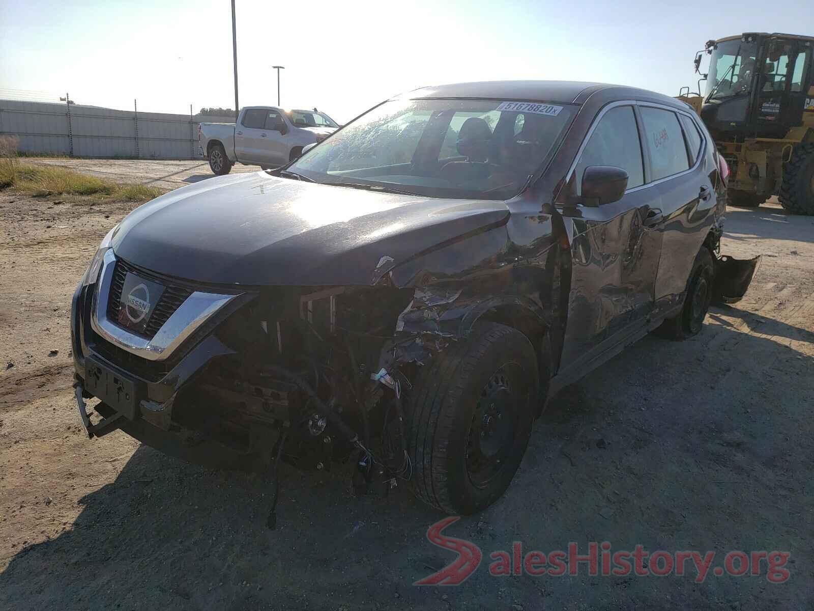 KNMAT2MV4HP605087 2017 NISSAN ROGUE