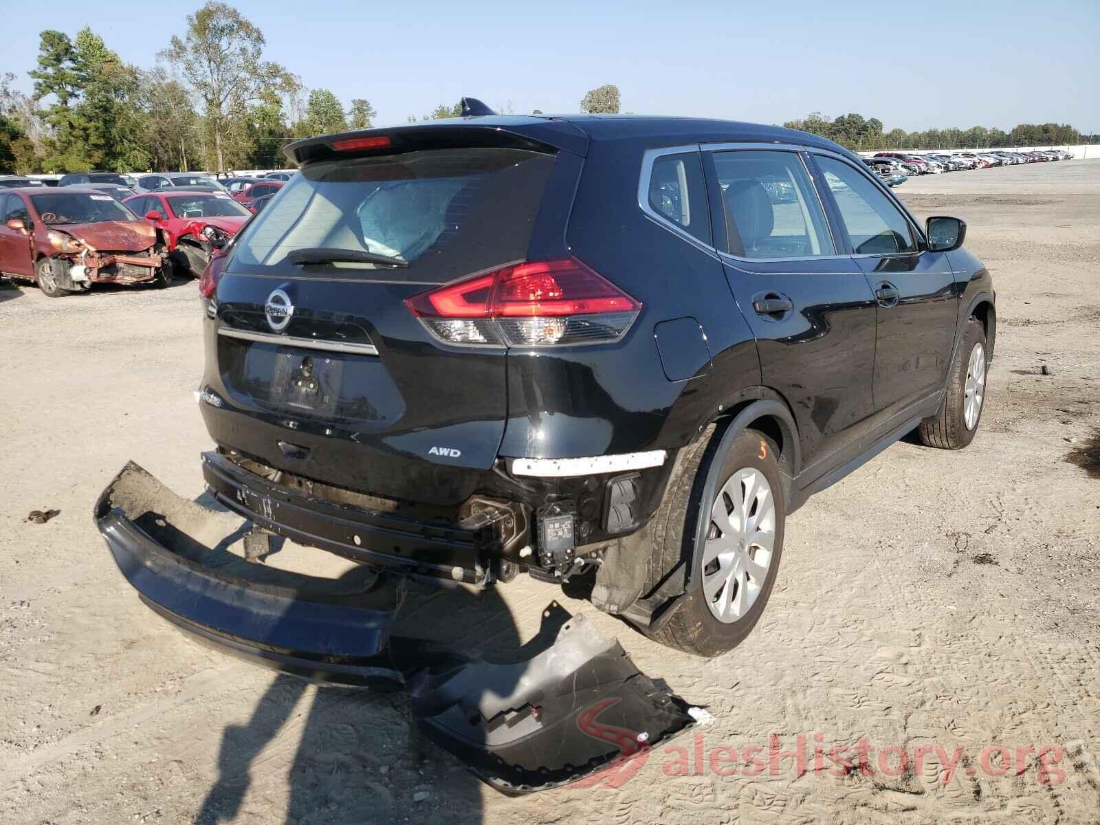 KNMAT2MV4HP605087 2017 NISSAN ROGUE