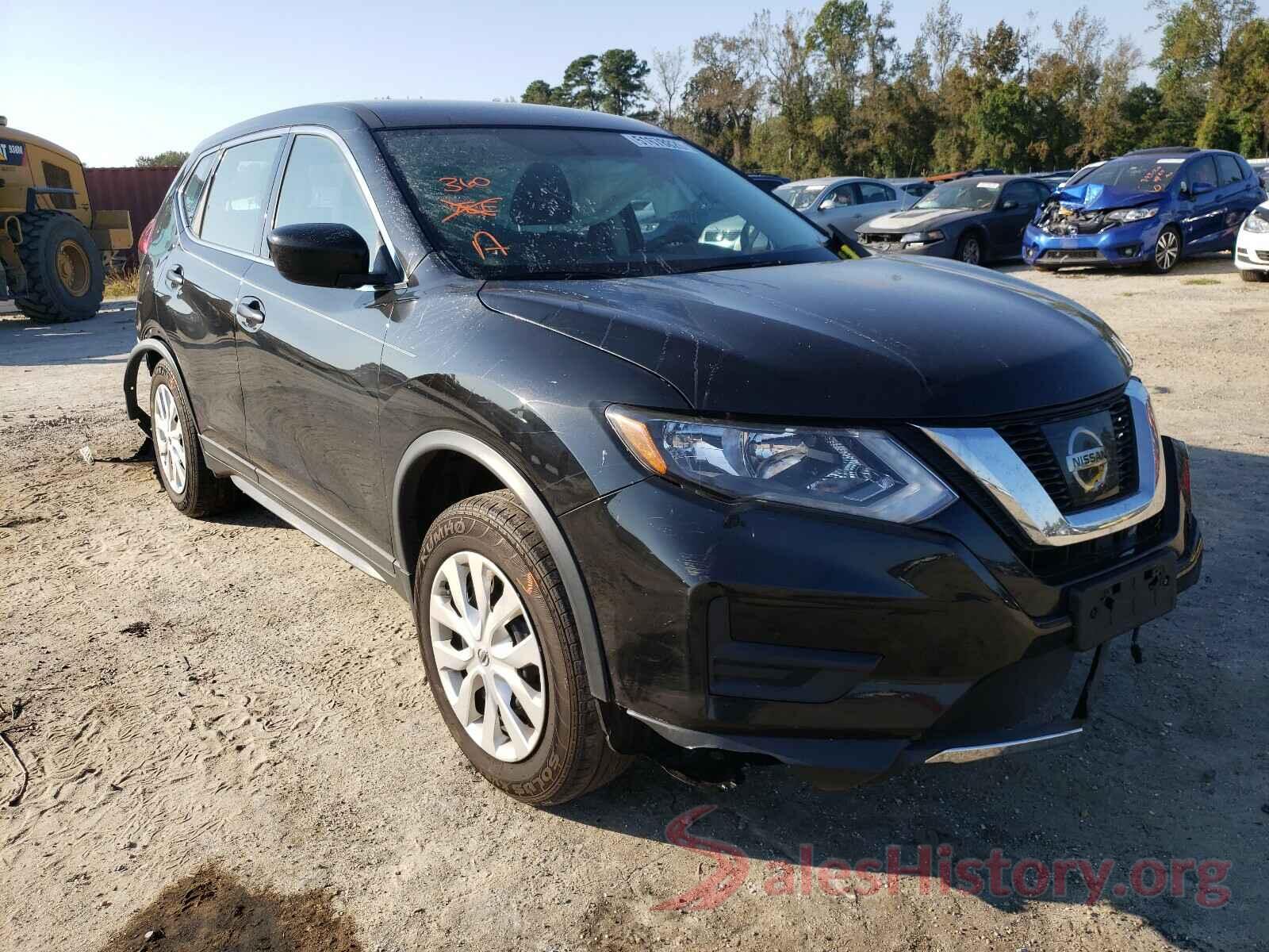 KNMAT2MV4HP605087 2017 NISSAN ROGUE