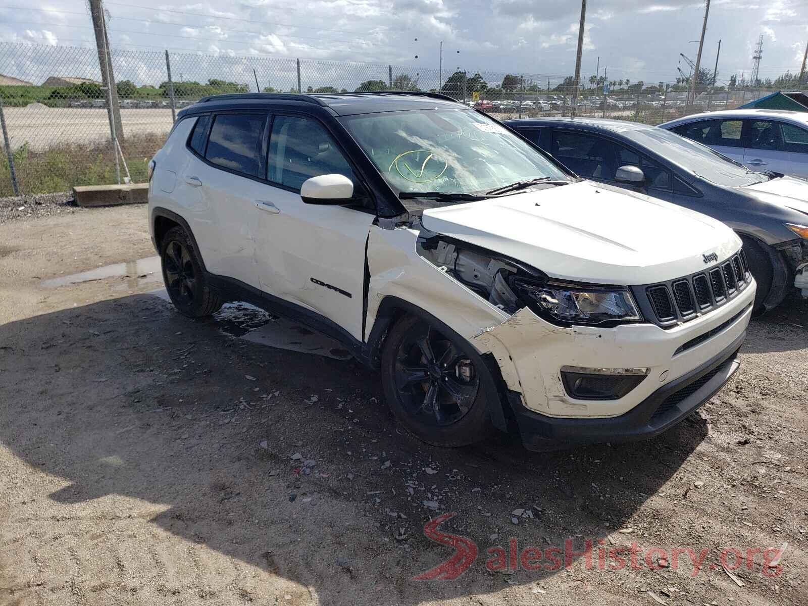 3C4NJCBB9KT663866 2019 JEEP COMPASS