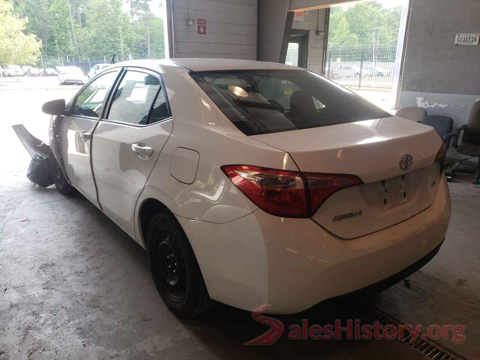 2T1BURHE0HC887506 2017 TOYOTA COROLLA