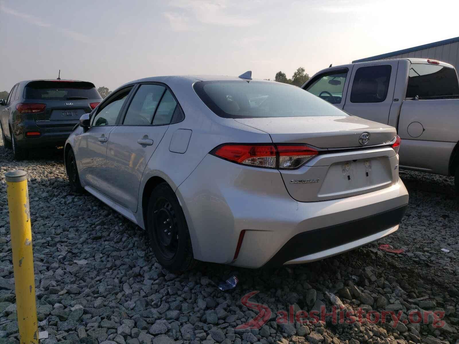 5YFEPRAE4LP116571 2020 TOYOTA COROLLA