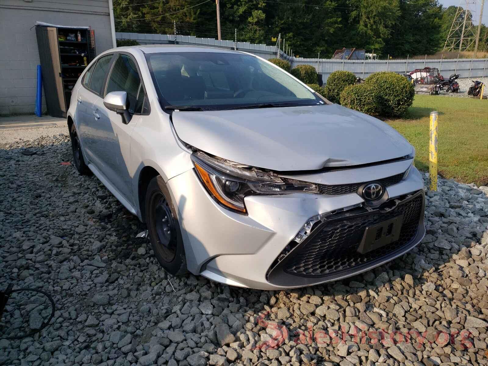 5YFEPRAE4LP116571 2020 TOYOTA COROLLA