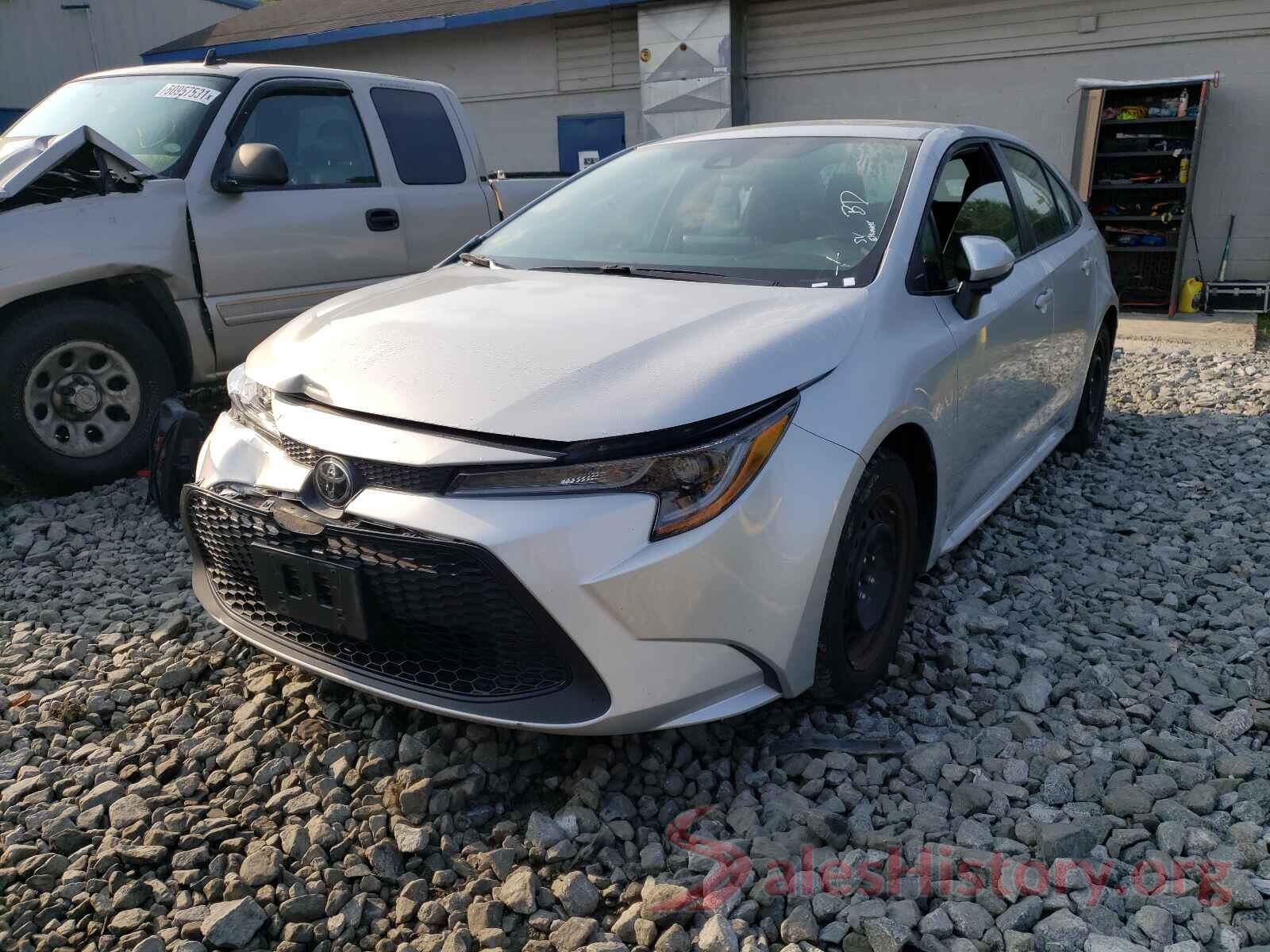 5YFEPRAE4LP116571 2020 TOYOTA COROLLA