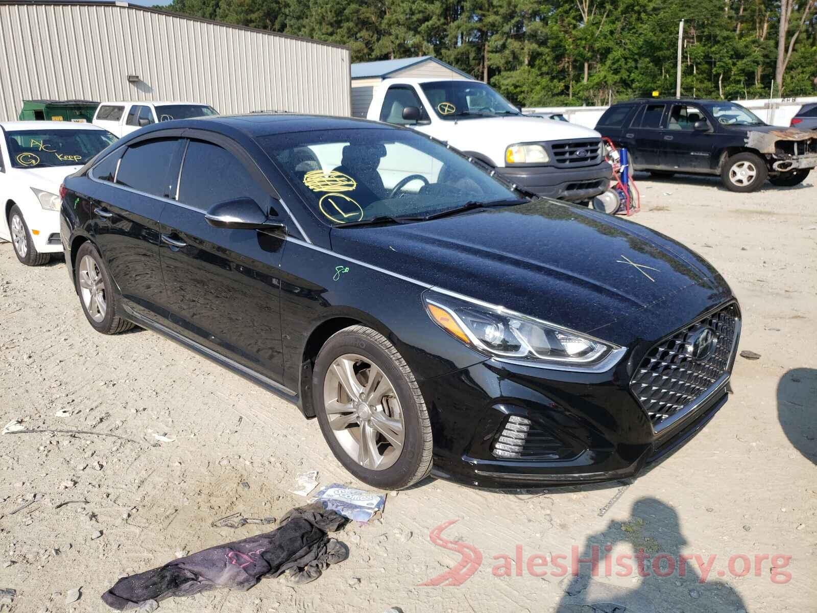 5NPE34AF6JH617494 2018 HYUNDAI SONATA