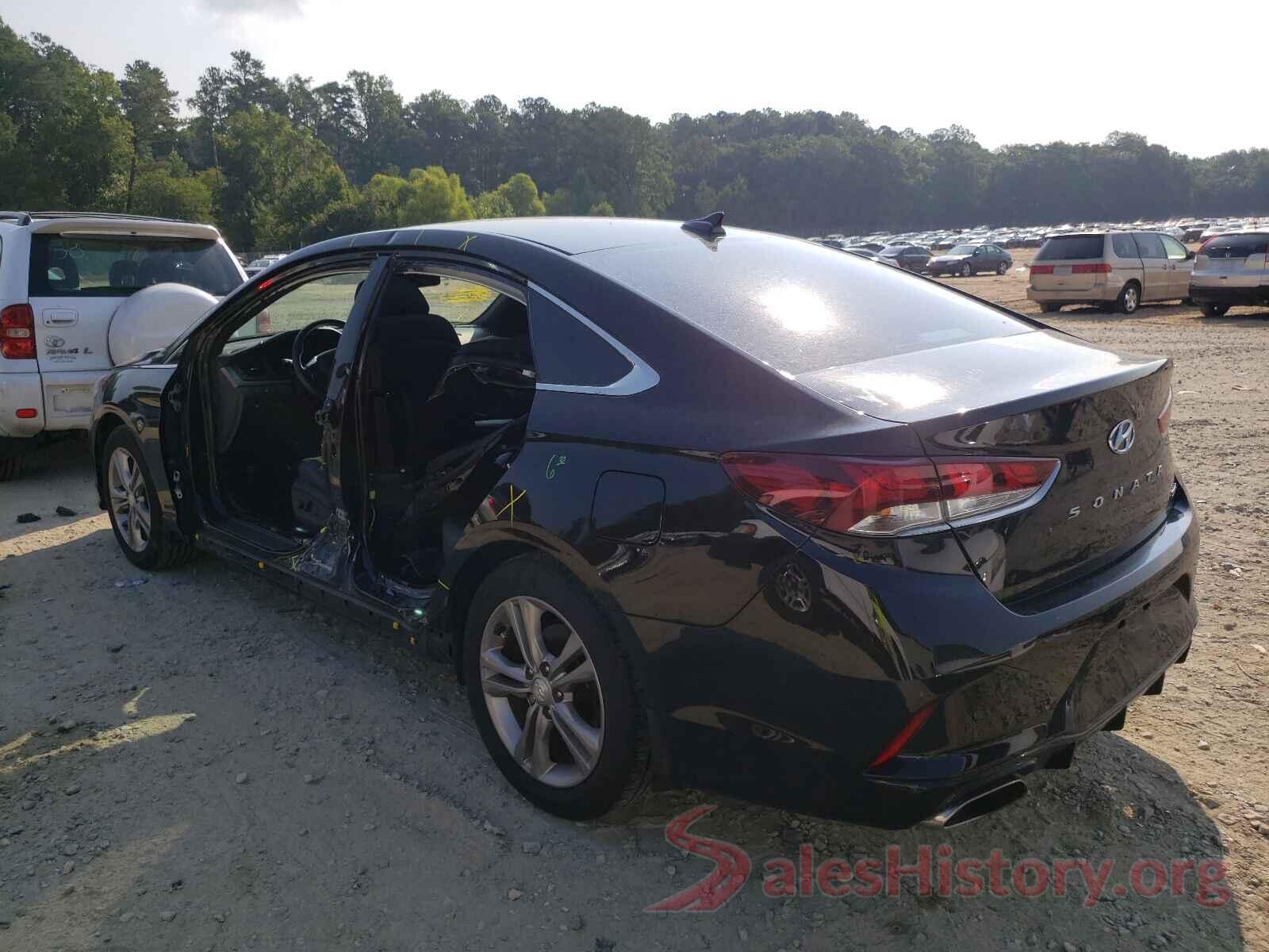 5NPE34AF6JH617494 2018 HYUNDAI SONATA