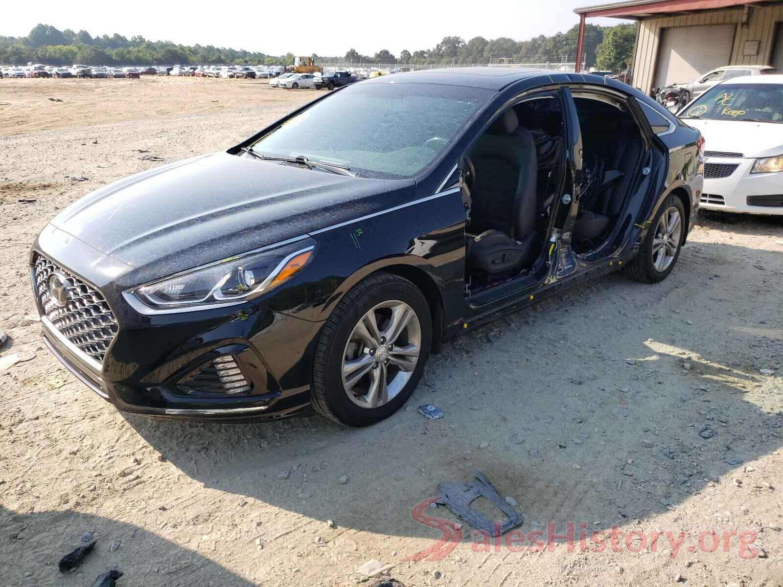 5NPE34AF6JH617494 2018 HYUNDAI SONATA